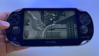 The Bridge | PS Vita handheld gameplay