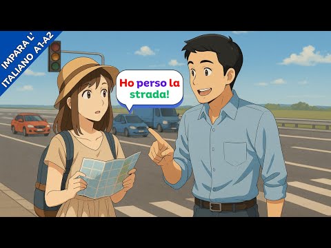 Impara l’italiano per i viaggi: conversazioni reali per principianti (Livello A1–A2)