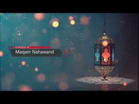 Surah Al Ahzab Tarannum Nahawand