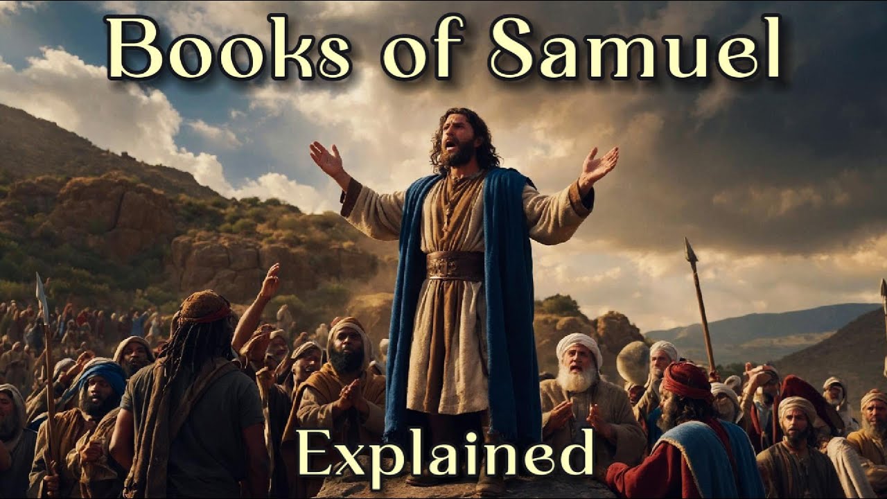 1 & 2 Samuel Explained: Faith, Leadership, and God’s Eternal Plan | Bible Study #Christianity#Faith