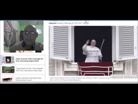 Pope Francis Comes in his own Name To Represent the Poor