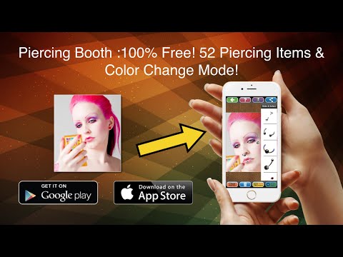 Piercing Booth Video