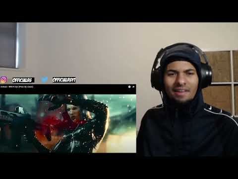 HE'S ON FIRE! 🇩🇿*UK REACTION* Mc Artisan - RRR Ft Syc (Prod. By Llouis)