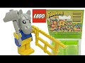 LEGO Fabuland Horse Carpenter Review 1983 Set 3709