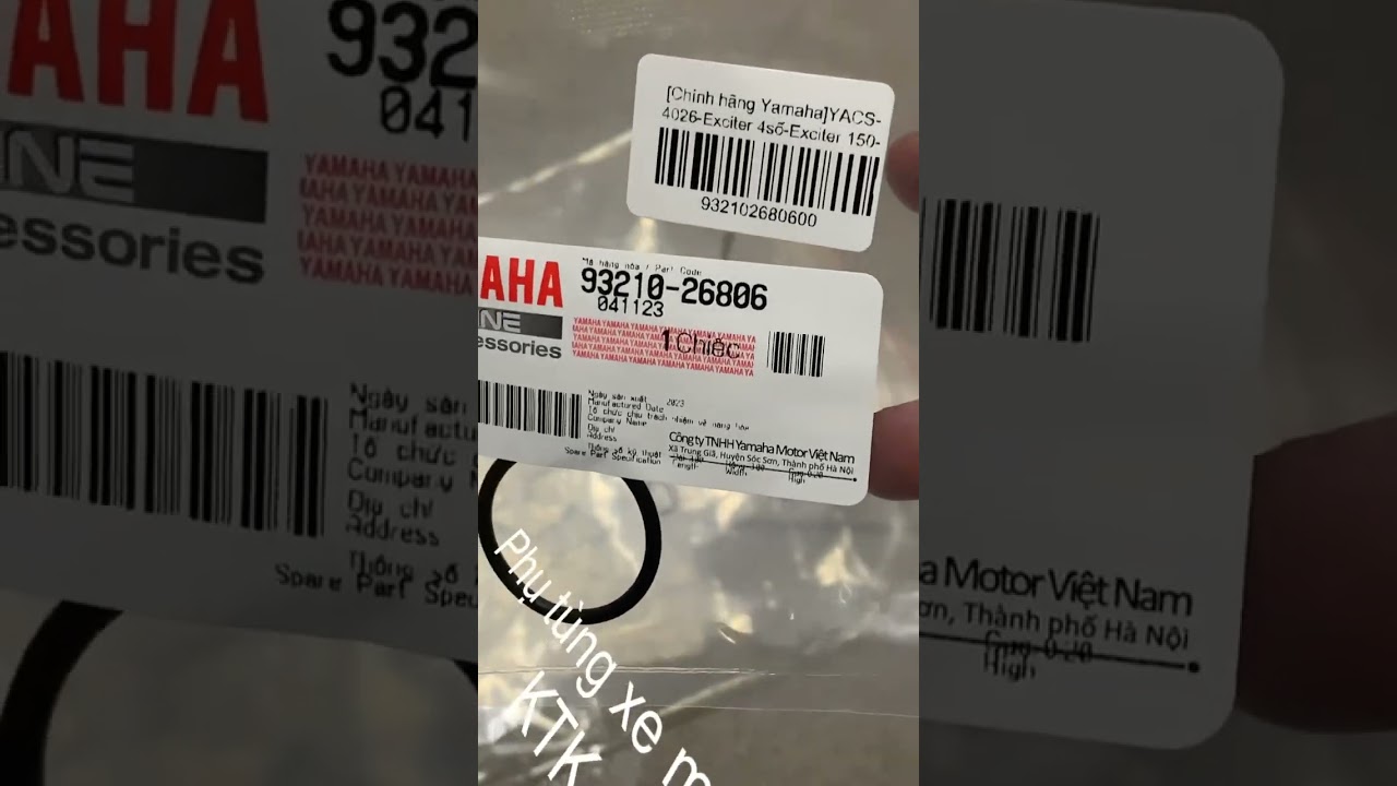 [EX15][39:MÁY PHÁT ĐIỆN] YACS-4026 VÒNG ĐỆM EX15 (15-18) (6)-[Yamaha]