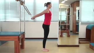 Long Back Stretch Arms