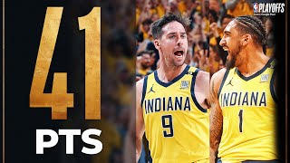 Obi Toppin - TJ McConnell - Indiana Pacers - Milwaukee Bucks