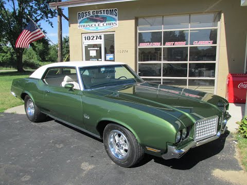 1972 Oldsmobile Cutlass Supreme (CC-1368262) for sale in Goodrich, Michigan