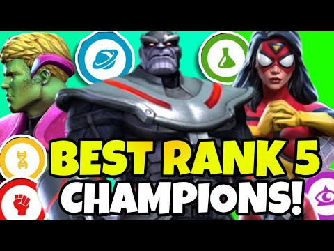 BEST 7 Star to RANK 5 for Each Class (RANKED) - JANUARY 2026 | MCOC