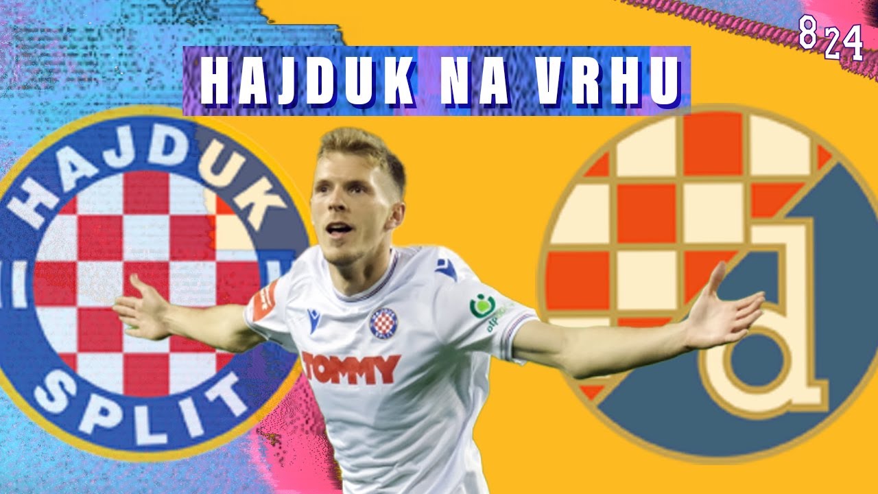 Hajduk Dinamo 1:0 / Dvajsčetvorka #68 / Podcast 8 24