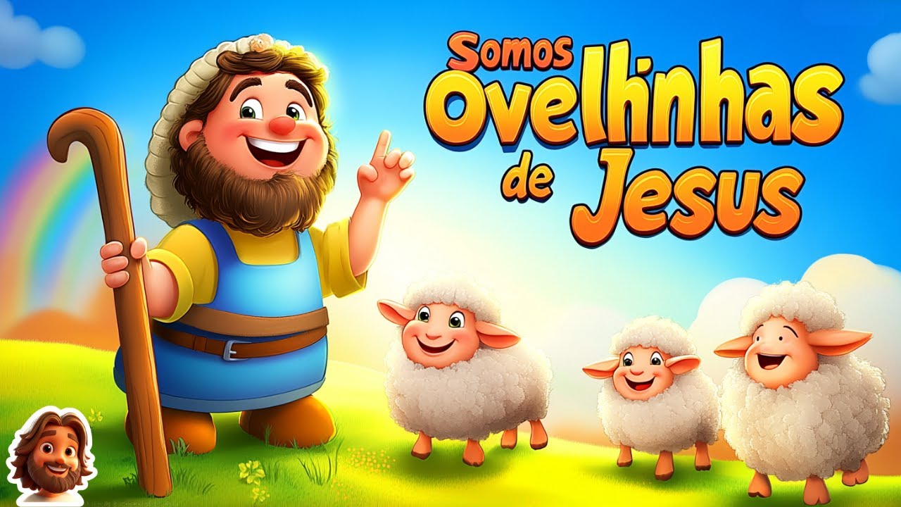 Somos ovelhinhas de Jesus | Música Infantil | Pequenos de Fé