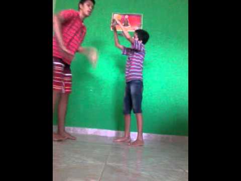 Rian e bruno no passinho do romano