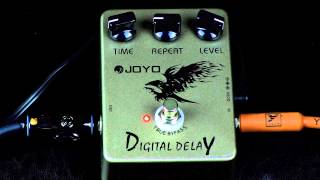 Video thumbnail for Joyo JF-08 Digital Delay by GuitarFXMania
