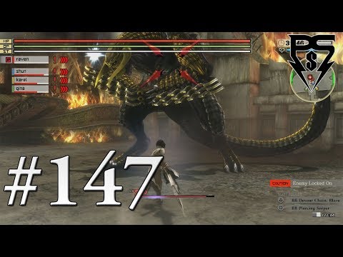 God Eater 2 Rage Burst PsS Playthrough Part 147 - CE: Defense Unit 2