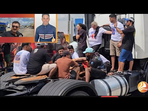 🕊️🚛 A GRANDE DESPEDIDA DO CAMINHONEIRO CARLOS EDUARDO "DUDU" COMOVE PASSAGEM E TODA A REGIÃO AGRESTE