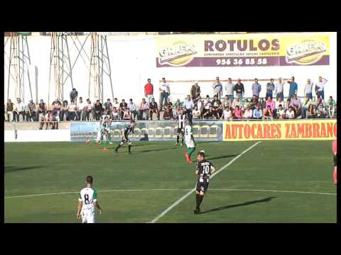 09/04/2017 RESUMEN DEL PARTIDO SAN LUQUEÑO vs F.C CARTAGENA