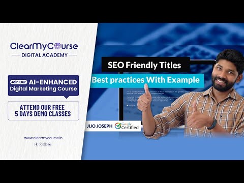 What is a Meta Title Tag? — SEO Tutorial in Malayalam