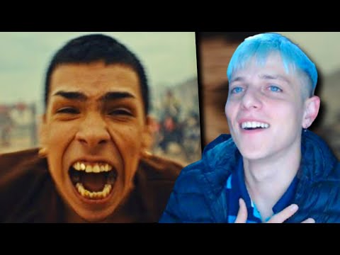 BERTIAKA REACTS to Milo J - Under the Skin