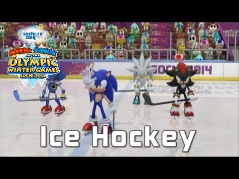 Ice Hockey Wii U