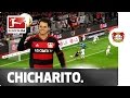 Javier Hernandez Scores Super Hat-Trick Against Mönchengladbach