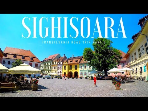 SIGHISOARA : TRANSYLVANIA ROAD TRIP PART 3 | ROMANIA