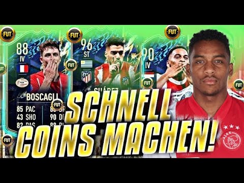 SCHNELL VIELE COINS OHNE RISIKO MACHEN !💰 LOW BUDGET TRADING🤑 BESTE FIFA 22 TRADING TIPPS✅ DEUTSCH