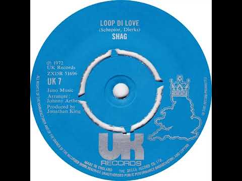 UK New Entry 1972 (200) Shag - Loop Di Love