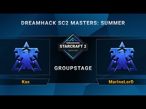 SC2 - Kas vs. MarineLorD - DreamHack SC2 Masters Summer - Group C - EU