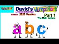 David S JumpStart Lowercase Letters Band Individuals 2023 Version Part 1 The Main Letters