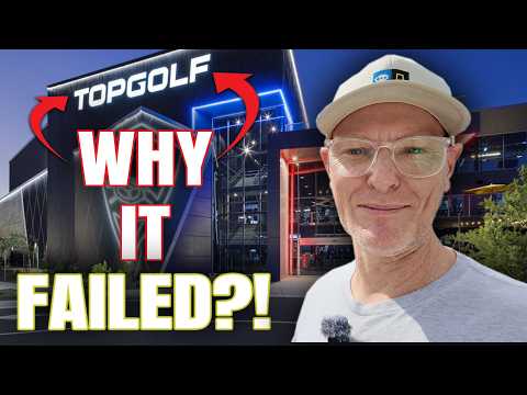 The rise & fall of Topgolf: what went wrong?
