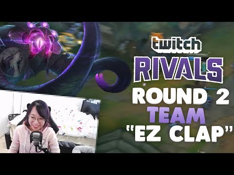 EZ Clap vs SMAG CotW | ROUND 2 Ft. xChocoBars, ChaseShaco, Pokimane, RevengeLeague