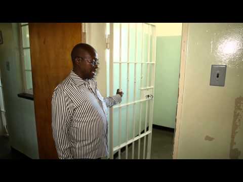 Robben Island Prison - Nelson Mandela's Cell