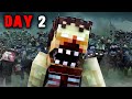The ONLY Way To Survive A Zombie Apocalypse In Hardcore Minecraft