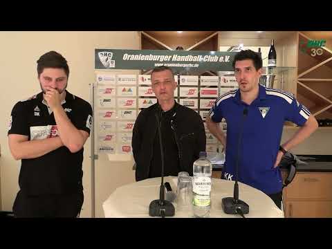 3. Liga Nord-Ost: Oranienburger HC - TSV Burgdorf II 31:33 - PK