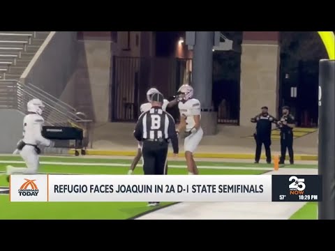 Refugio loses 37-28 vs Joaquin Rams in the 2A D-1 state semifinals