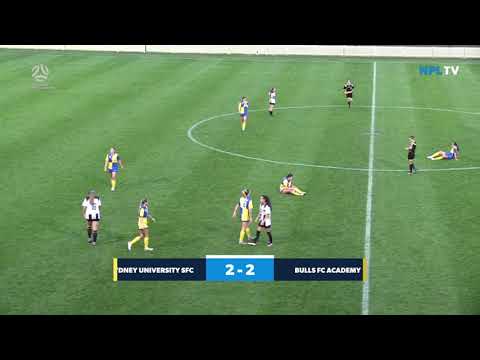 NPL NSW Women's Round 3 Highlights – Sydney University SFC v Bulls FC Academy
