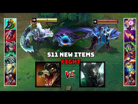 RENEKTON vs MORDEKAISER S11 FULL BUILD FIGHTS & S11 Pentakills!