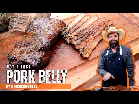 BBQ Game Changer: How to Smoke Pork Belly at Home! 🍖🏡