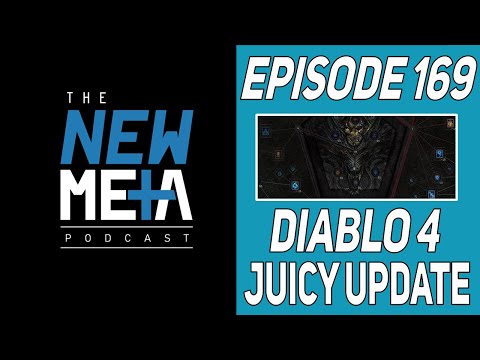 New Meta Podcast Episode 169: Juicy Diablo 4 Update, Big D2R Patch, & Loads of ARPG News