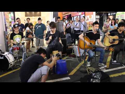 Dear Jane - Rising Star (旺角街頭音樂)