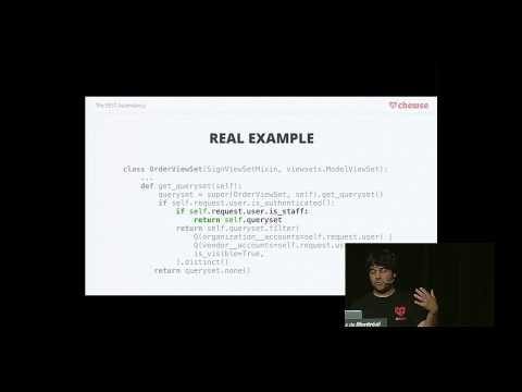 Jeff Schenck - The REST Ascendancy - PyCon 2015