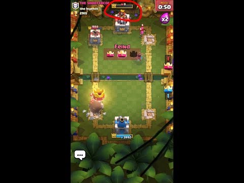 Mit Full LEGENDARY Deck in Arena 9 Clash Royale | Pexpert