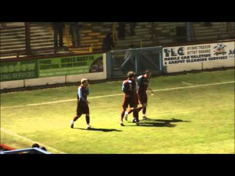 Weymouth 3 v 1 Cirencester Town, Evo-Stik League Southern Premier Division 13th March 2012