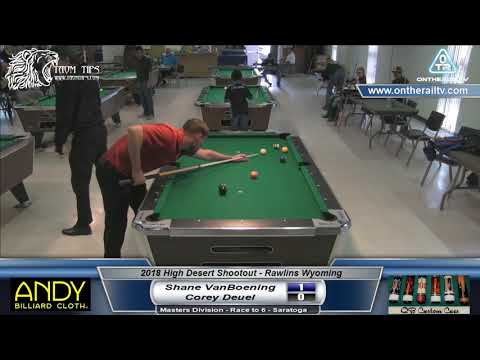 2018 HDS - Shane VanBoening vs Corey Deuel - Saratoga