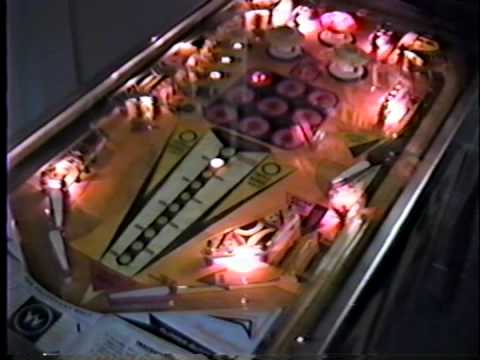 1974 williams lucky ace pinball
