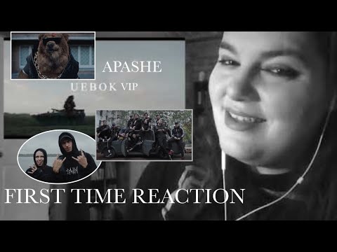APASHE "UEBOK VIP" *FIRST TIME REACTION*