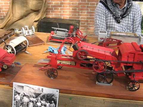 Macchine agricole in miniatura