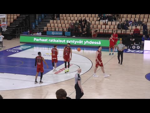 Kataja Basket vs. Bisons Loimaa - Game Highlights