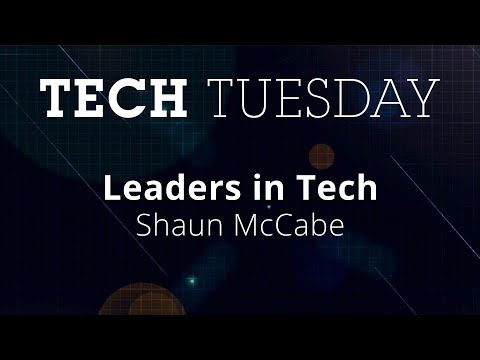 Tech Tuesday: Leaders in Tech with Shaun McCabe | Full Sail University
