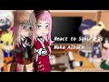 Past Naruto Friends React To Sakura As Maka Albarn Not Original Ღ ᴀᴋɪʀᴀ XᴛᴡQ Ღ